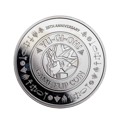 2022 Yu-Gi-Oh! Game 25th Anniversary 1oz Silver Coin