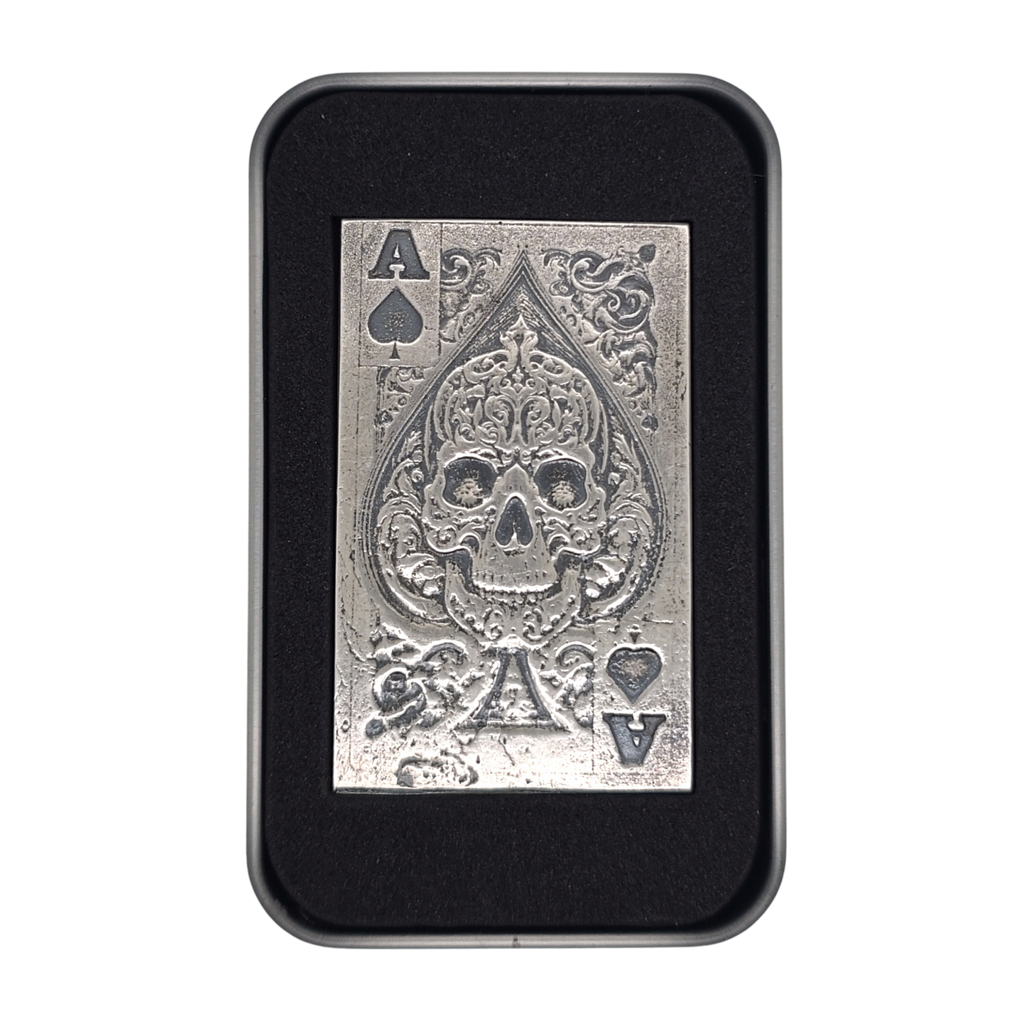 Volui Silver - Ace of Spades 52g Silver Bar