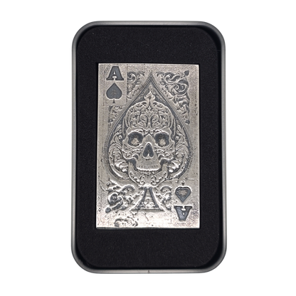 Volui Silver - Ace of Spades 52g Silver Bar