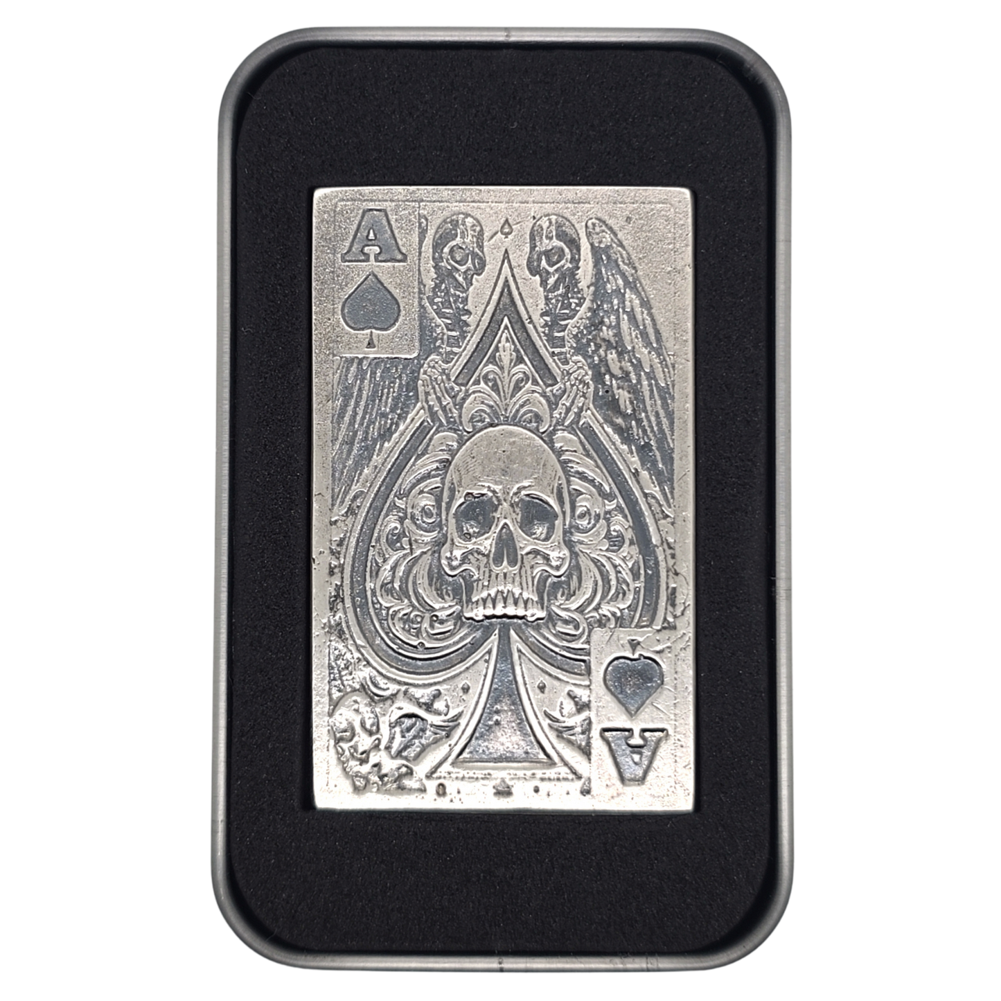 Volui Silver - Ace of Spades 51g Silver Bar