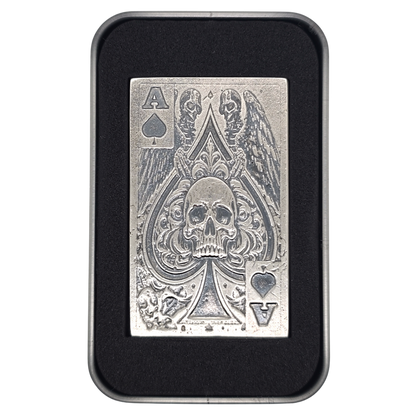 Volui Silver - Ace of Spades 51g Silver Bar