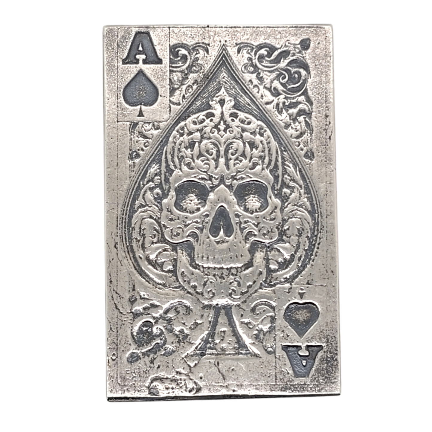 Volui Silver - Ace of Spades 52g Silver Bar