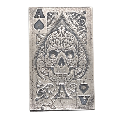 Volui Silver - Ace of Spades 52g Silver Bar