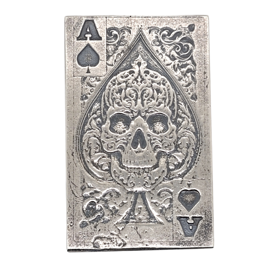 Volui Silver - Ace of Spades 52g Silver Bar
