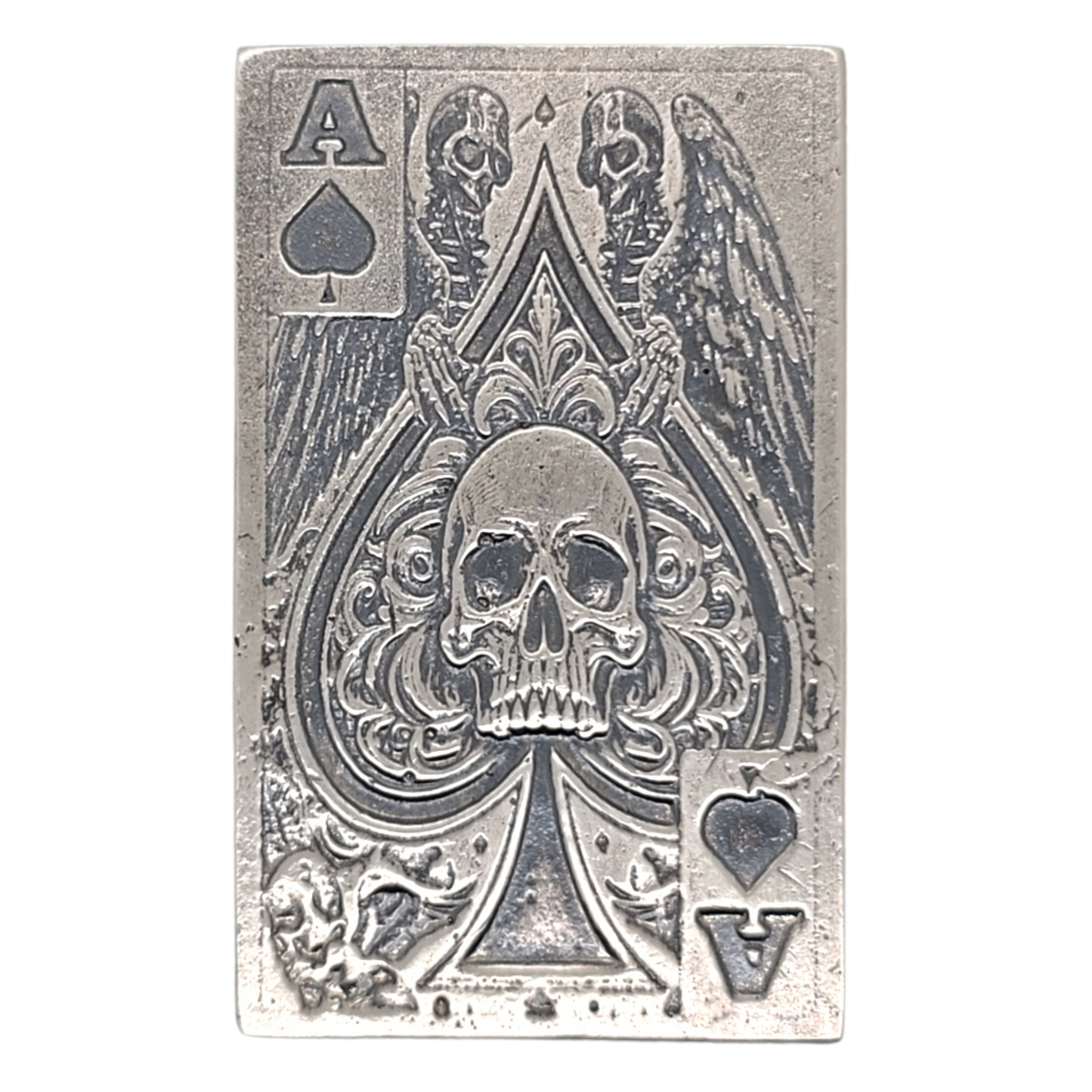 Volui Silver - Ace of Spades 51g Silver Bar