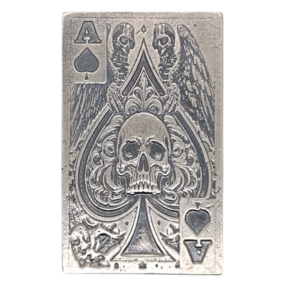Volui Silver - Ace of Spades 51g Silver Bar