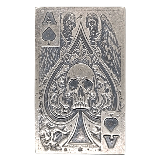 Volui Silver - Ace of Spades 51g Silver Bar