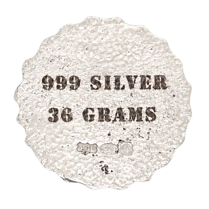 Volui Silver - Ad Victoriam 36g Silver Bottle Cap
