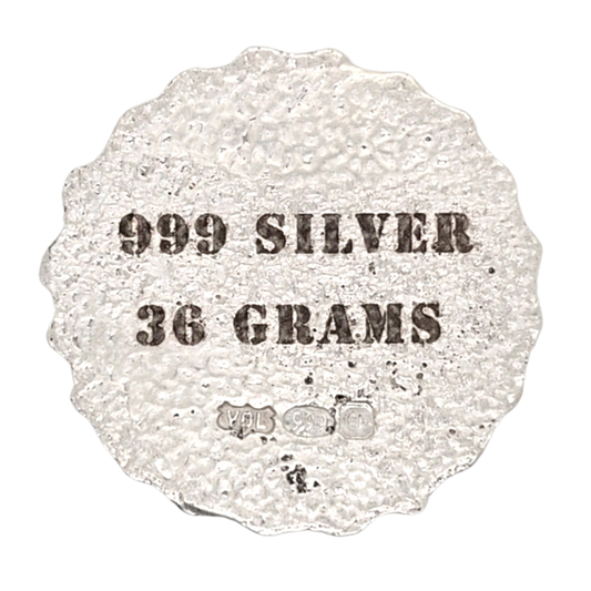 Volui Silver - Ad Victoriam 36g Silver Bottle Cap
