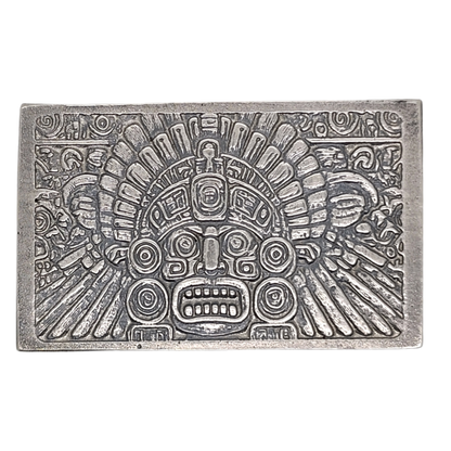 Volui Silver - Aztec 44g Silver Bar