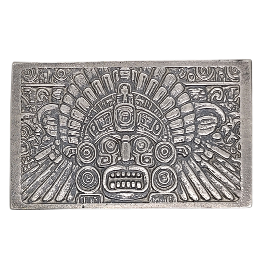 Volui Silver - Aztec 44g Silver Bar