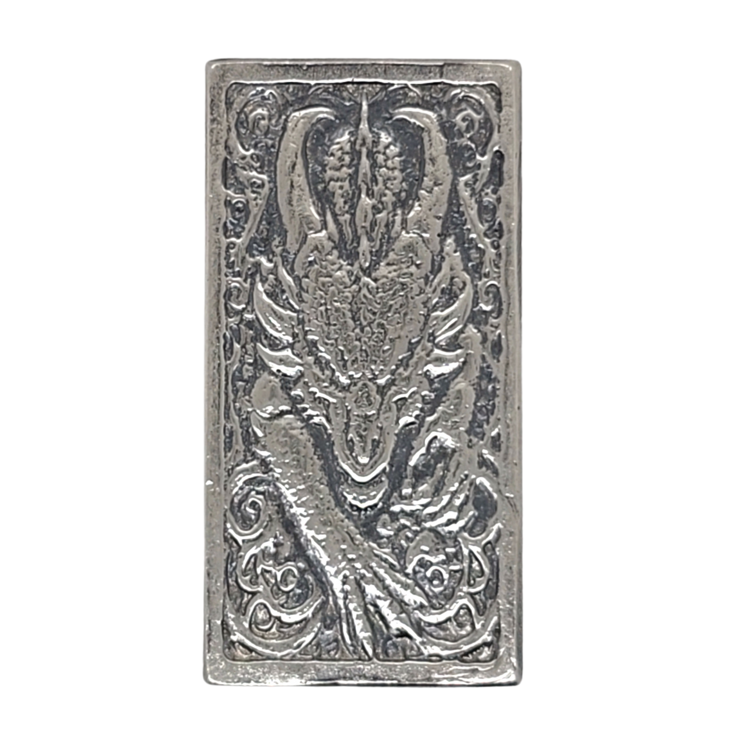 Volui Silver - Dragon Face 25g Silver Bar