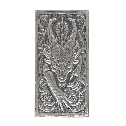 Volui Silver - Dragon Face 25g Silver Bar