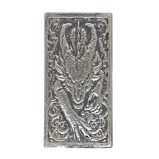 Volui Silver - Dragon Face 25g Silver Bar