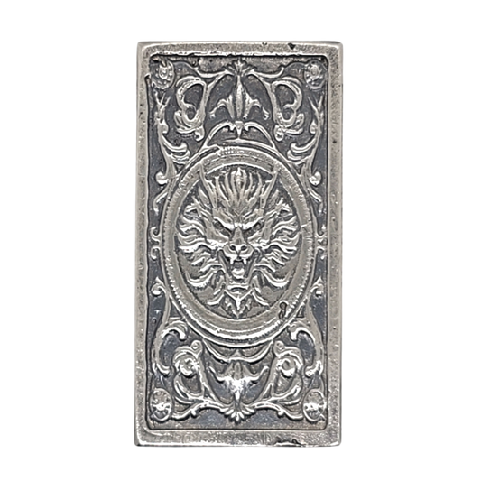 Volui Silver - Dragon Face 25g Silver Bar