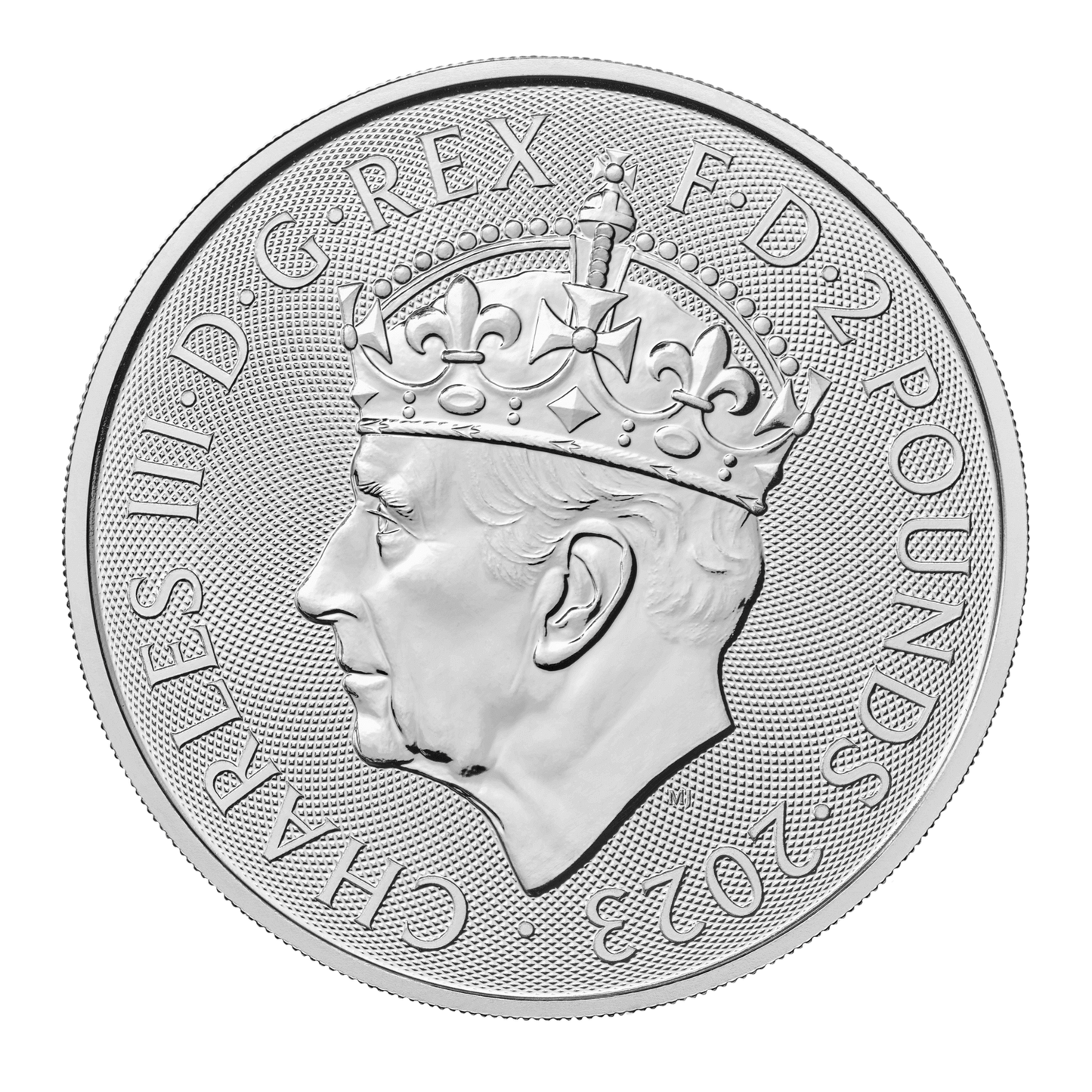 The Coronation of His Majesty King Charles III 2023 1oz Silver Coin