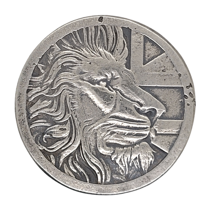 Volui Silver - Una And The Lion British 32g Silver Flip Coin