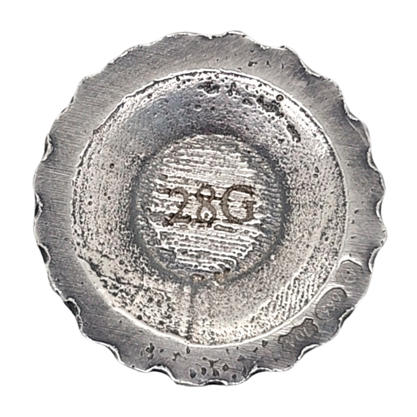 Volui Silver - Cardiff Gold 28g Silver Bottle Cap