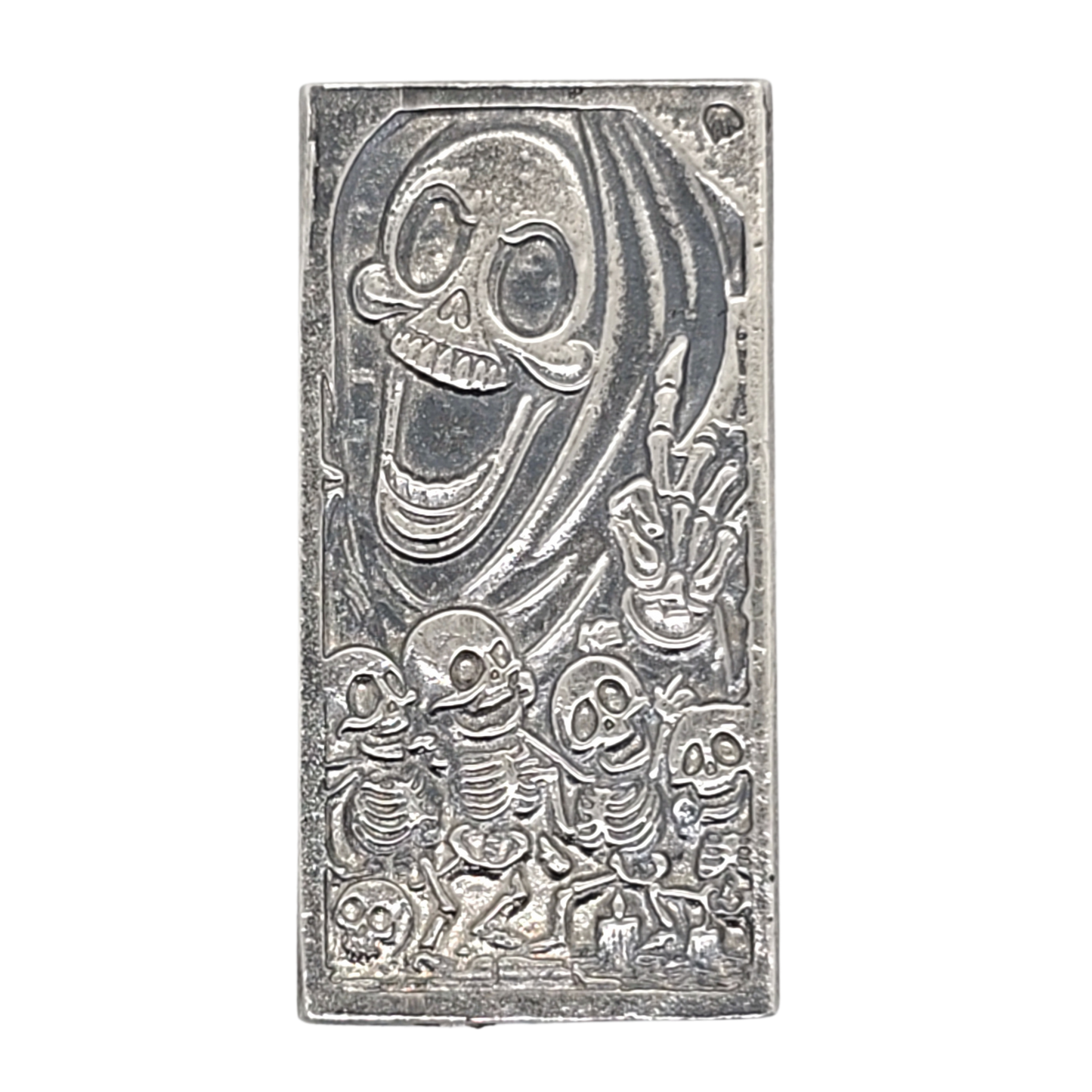 Volui Silver - Peace Grim Reaper 25g Silver Bar