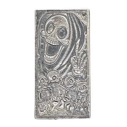 Volui Silver - Peace Grim Reaper 25g Silver Bar