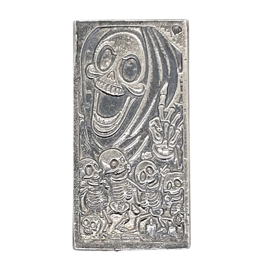 Volui Silver - Peace Grim Reaper 25g Silver Bar