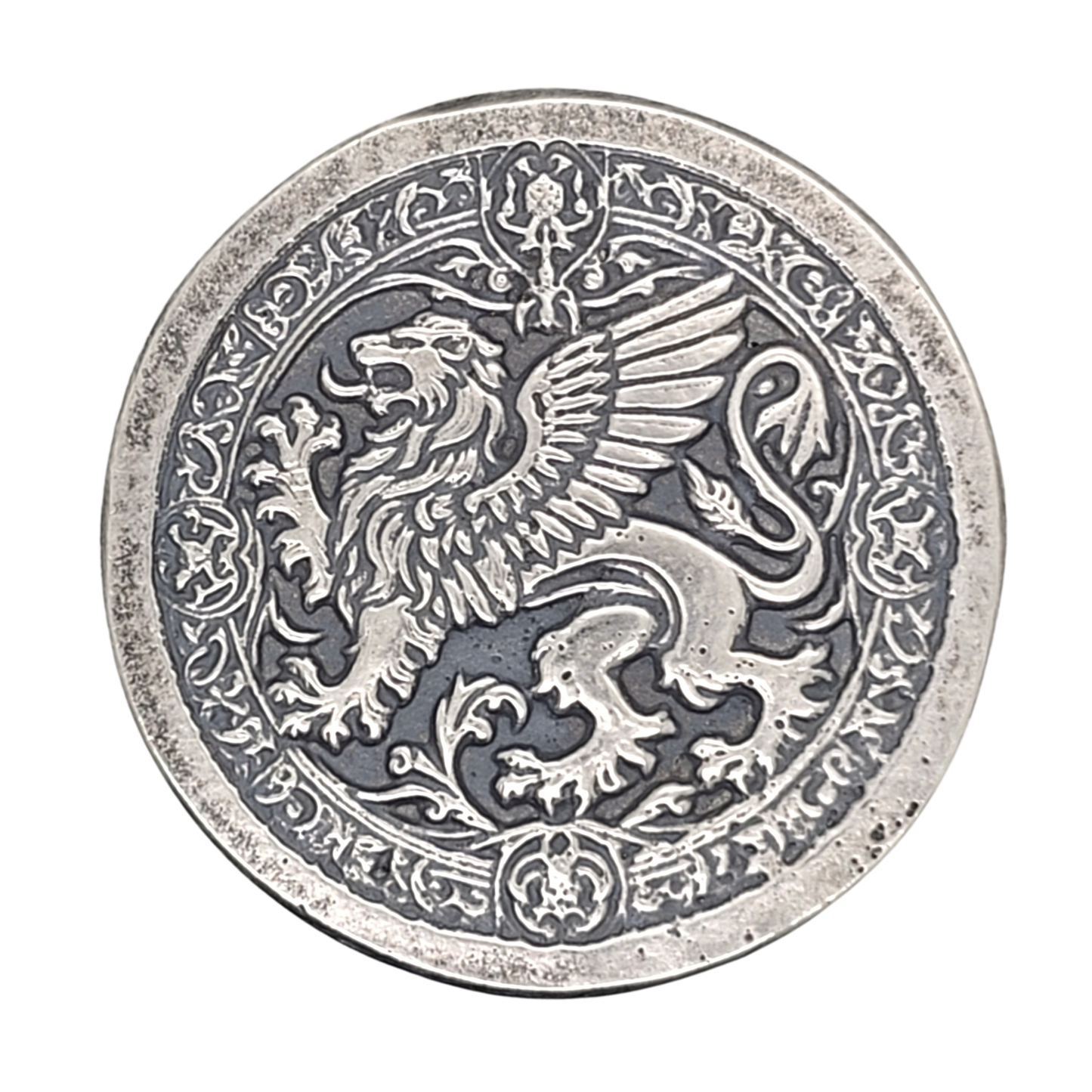 Volui Silver - Griffin 31g Silver Flip Coin