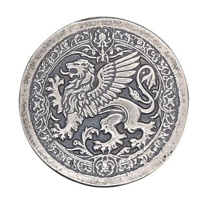 Volui Silver - Griffin 31g Silver Flip Coin