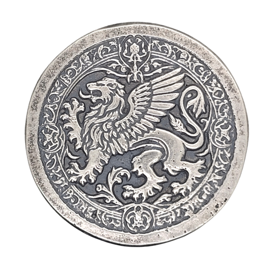 Volui Silver - Griffin 31g Silver Flip Coin