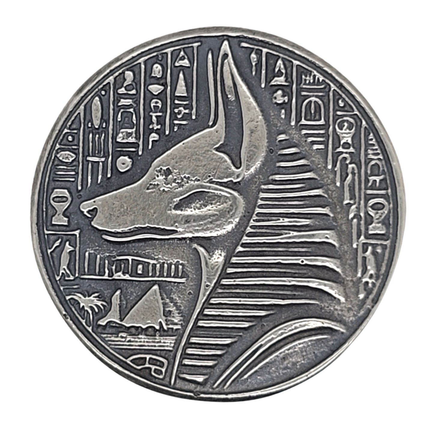 Volui Silver - Egyptian 32g Silver Flip Coin