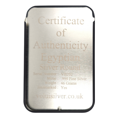 Volui Silver - Egyptian 46g Silver Round