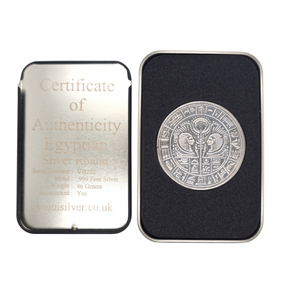 Volui Silver - Egyptian 46g Silver Round