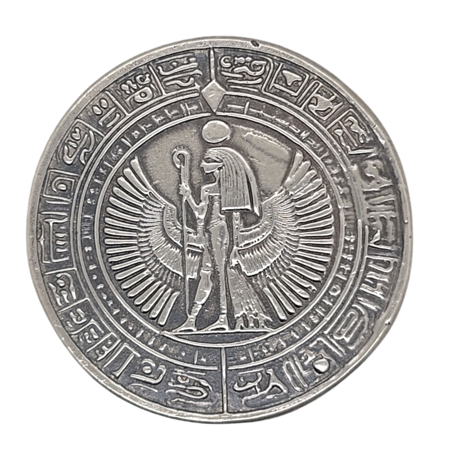 Volui Silver - Egyptian 46g Silver Round
