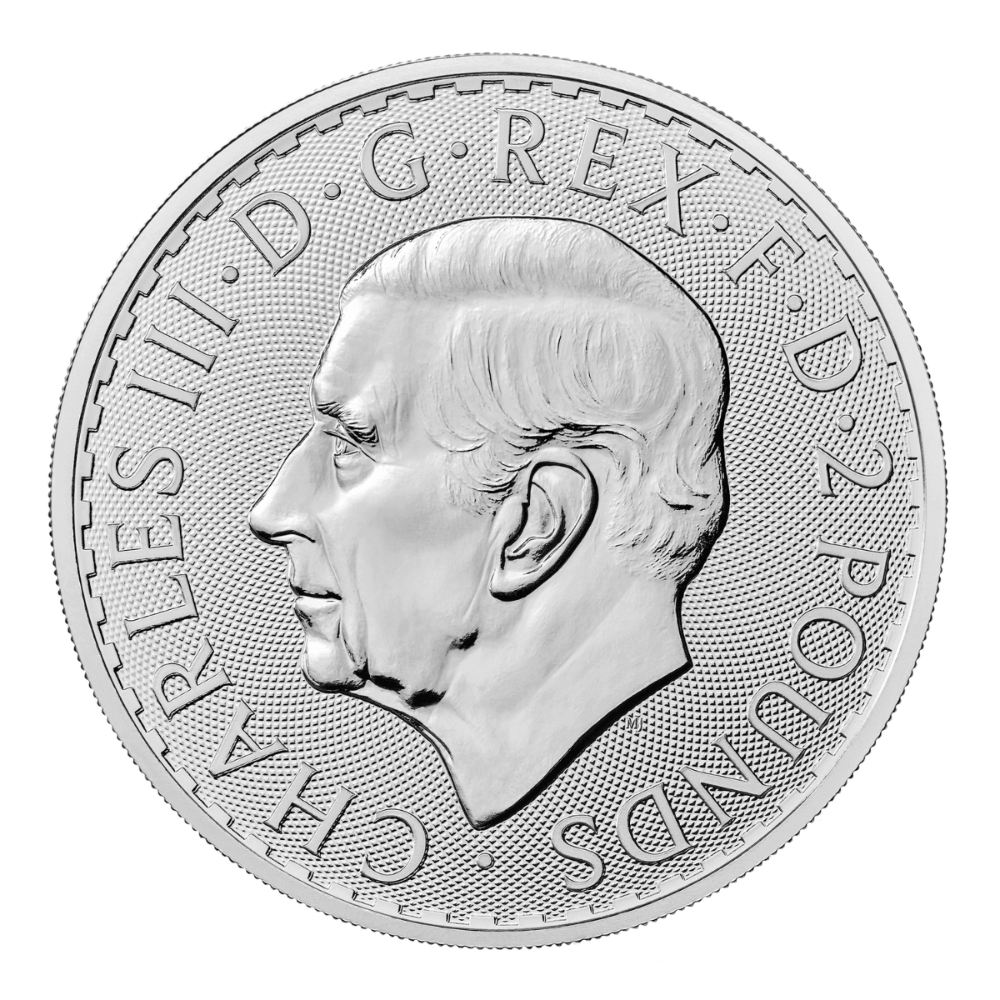 2023 King Charles III Silver 1oz Coin