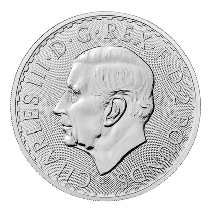 2023 King Charles III Silver 1oz Coin