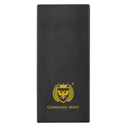 Germania Mint 1000g Raw 999 Copper Bar