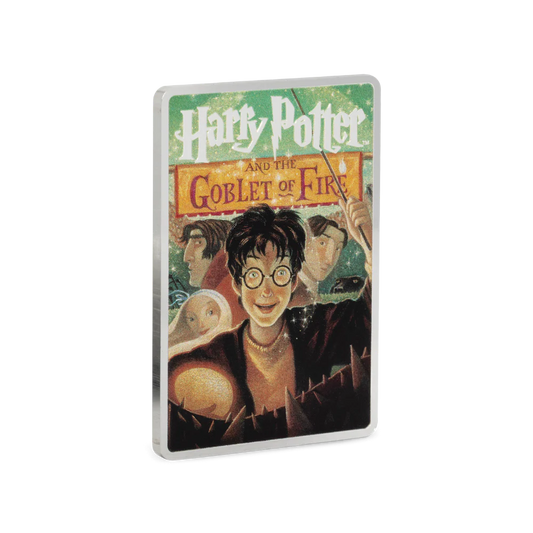HARRY POTTER™ - Harry Potter and the Goblet of Fire 2oz Silver Coin
