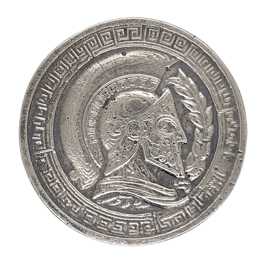 Volui Silver - Greek Heads/Tails 41g Silver Flip Coin