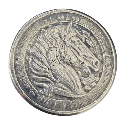 Volui Silver - Greek Heads/Tails 41g Silver Flip Coin