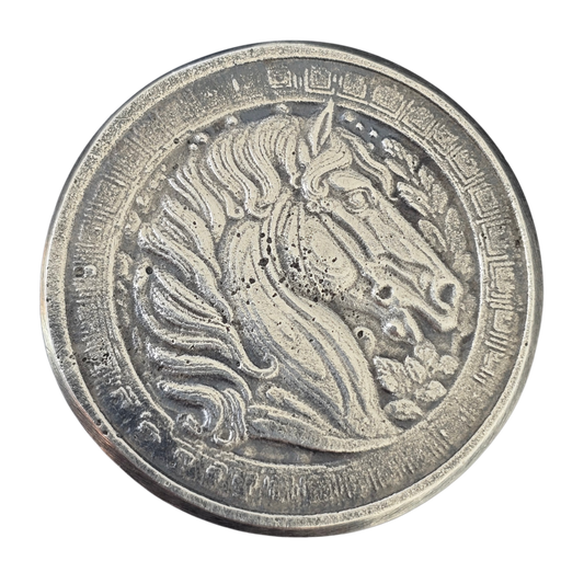 Volui Silver - Greek Heads/Tails 41g Silver Flip Coin