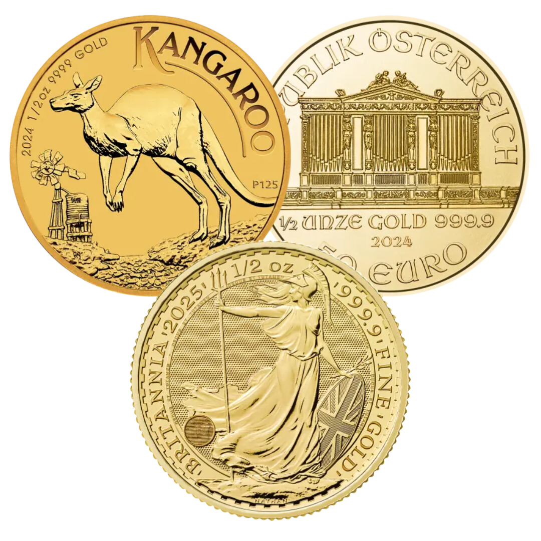 Best Value 1/2oz Gold Coin