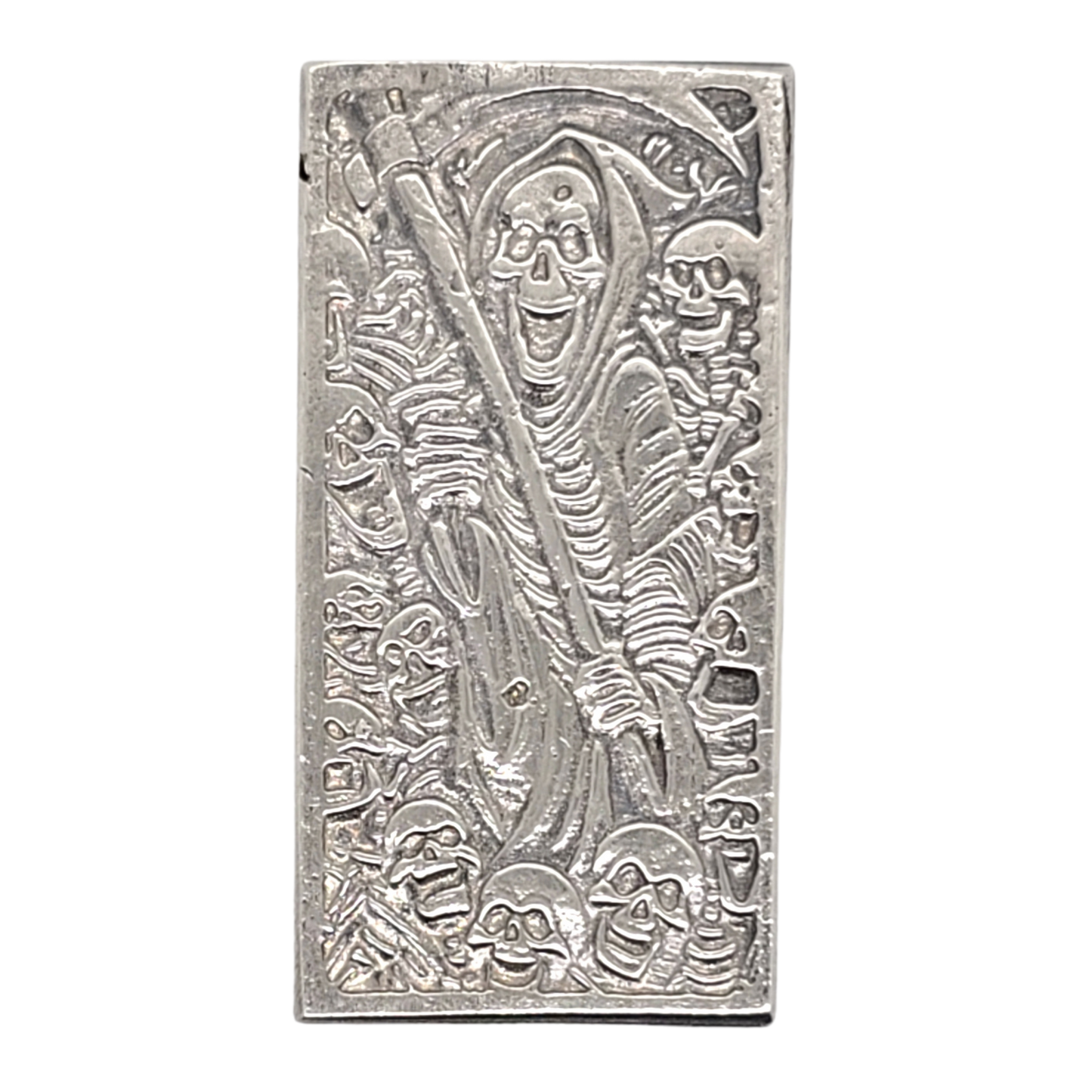 Volui Silver - Happy Grim Reaper 27g Silver Bar