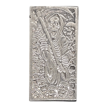 Volui Silver - Happy Grim Reaper 27g Silver Bar