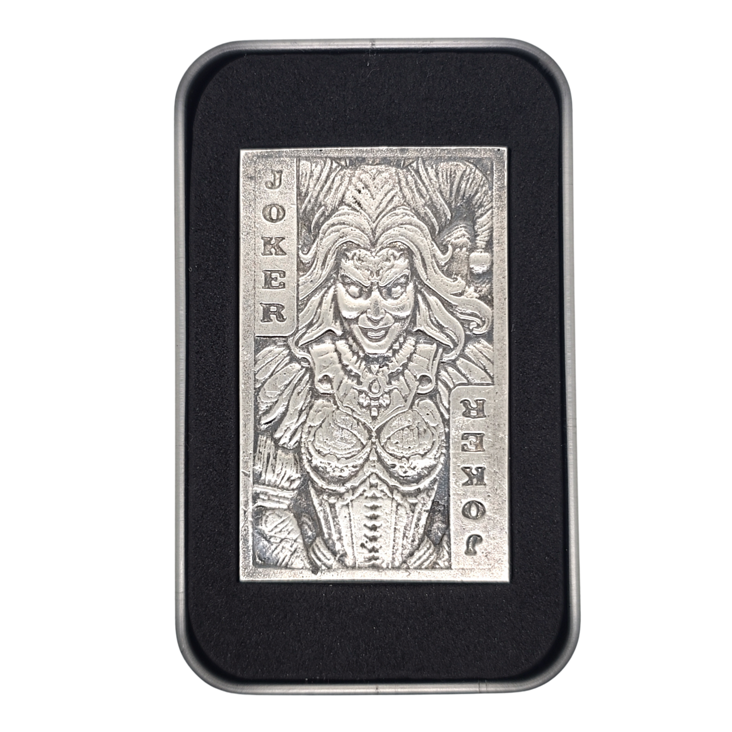 Volui Silver - Joker Card 54g Silver Bar