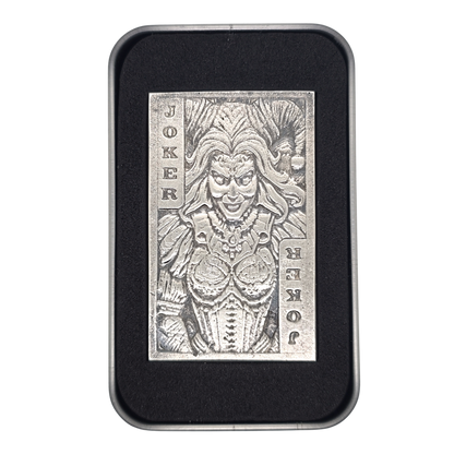 Volui Silver - Joker Card 54g Silver Bar