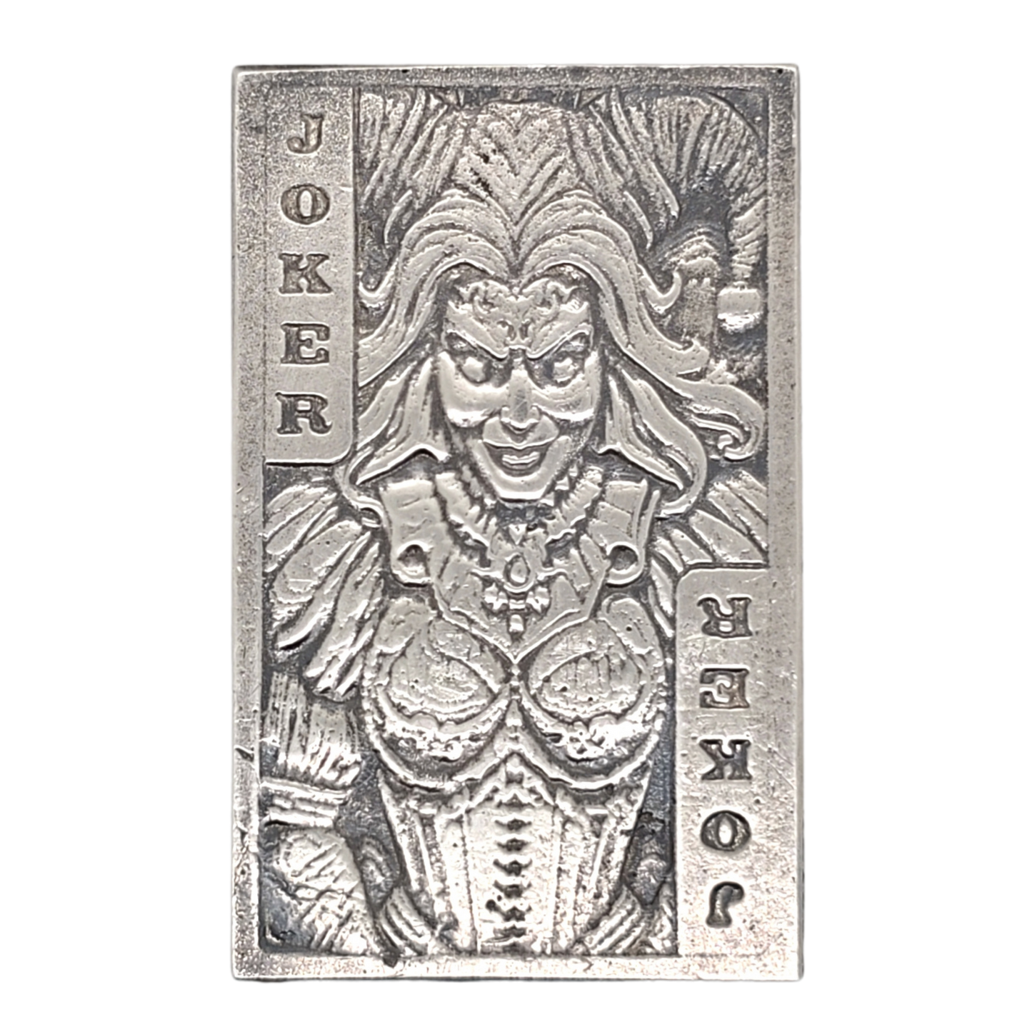 Volui Silver - Joker Card 54g Silver Bar