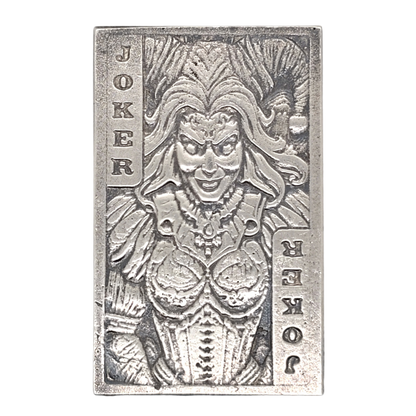 Volui Silver - Joker Card 54g Silver Bar