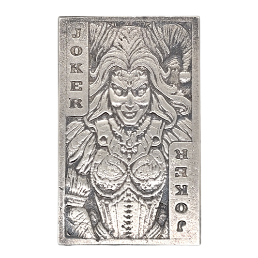 Volui Silver - Joker Card 54g Silver Bar