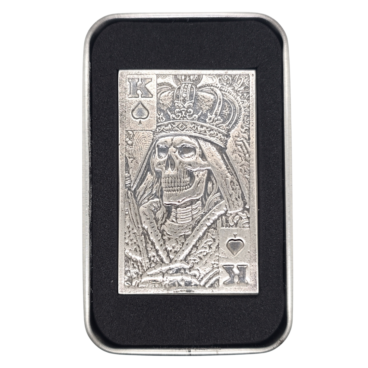 Volui Silver - King of Spades 55g Silver Bar