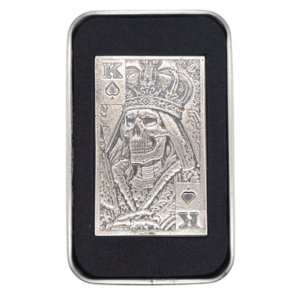 Volui Silver - King of Spades 55g Silver Bar
