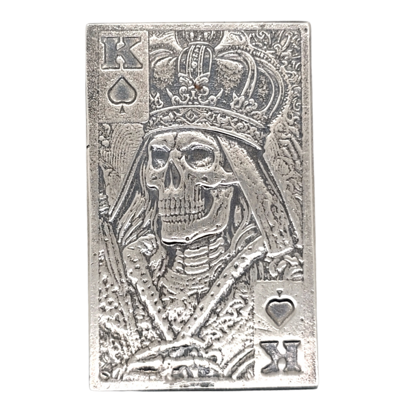 Volui Silver - King of Spades 55g Silver Bar